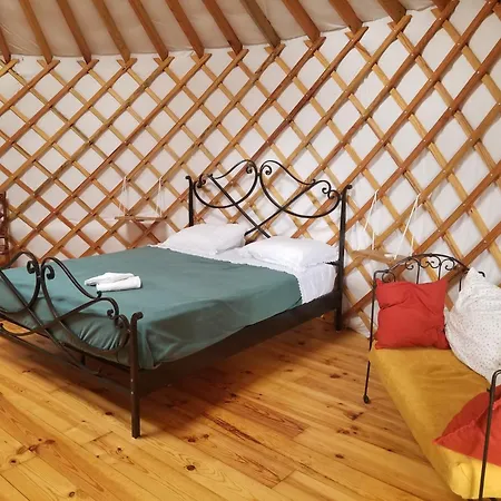 Luxusní stan Sejour En Yourte Gans